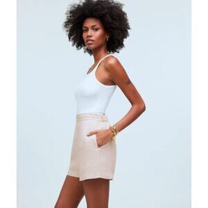 Madewell 100% Linen Pull-On Shorts